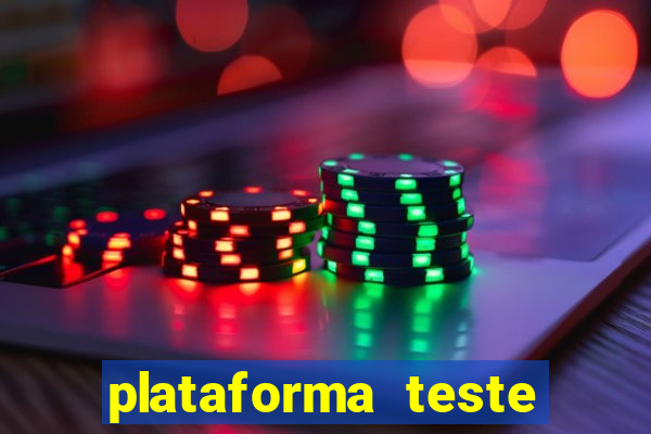 plataforma teste fortune tiger